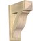 Ekena Millwork Funston Rough Sawn Arts and Crafts Outlooker, Douglas Fir, 8"W x 20"D x 24"H OUT08X20X24FST03RDF - alternate 1